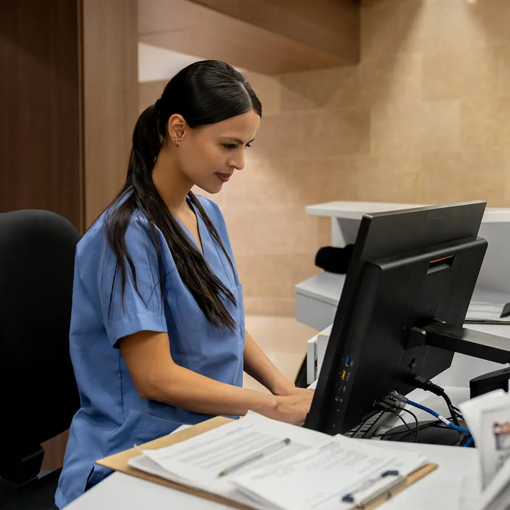 Curs receptioner medical